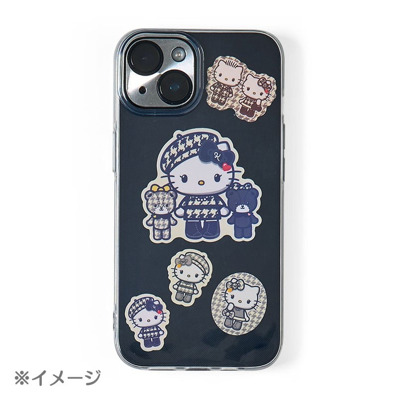 Hello Kitty 24-pc Sticker Pack (Monochrome Birthday Twins Series) - Image 6