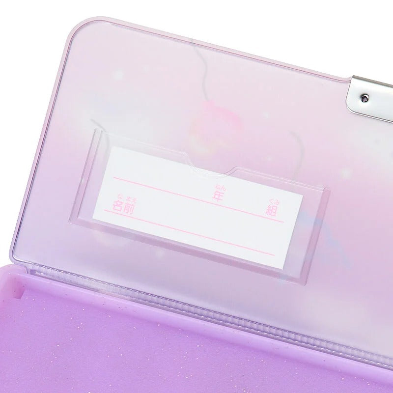 Kuromi Translucent 2-Way Pencil Case - Image 6