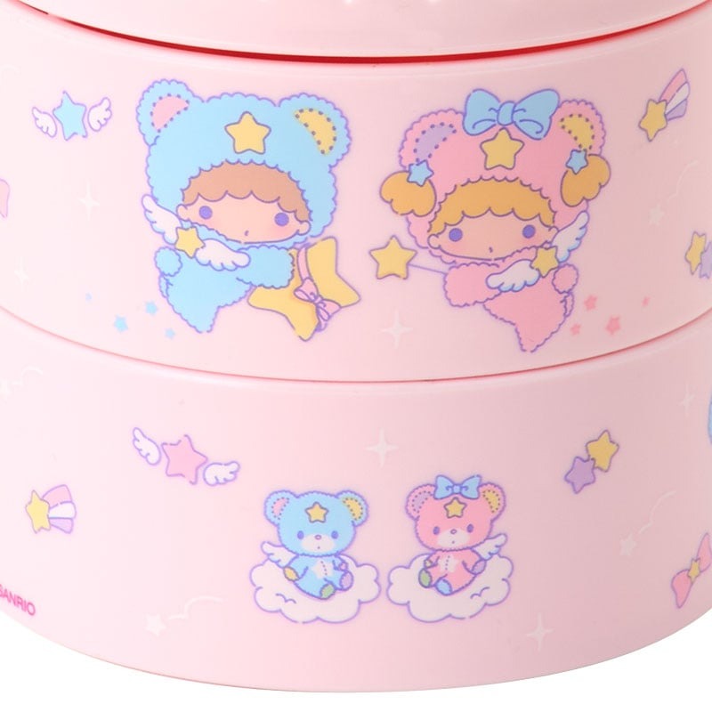 LittleTwinStars 3-Tier Accessory Case (Starry Sky Angel Series) - Image 6