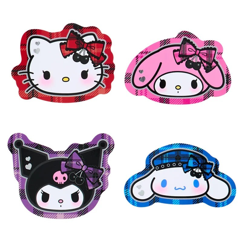 Sanrio Characters 28-pc Sticker Pack (Rock 'n' Check Series) - Image 7