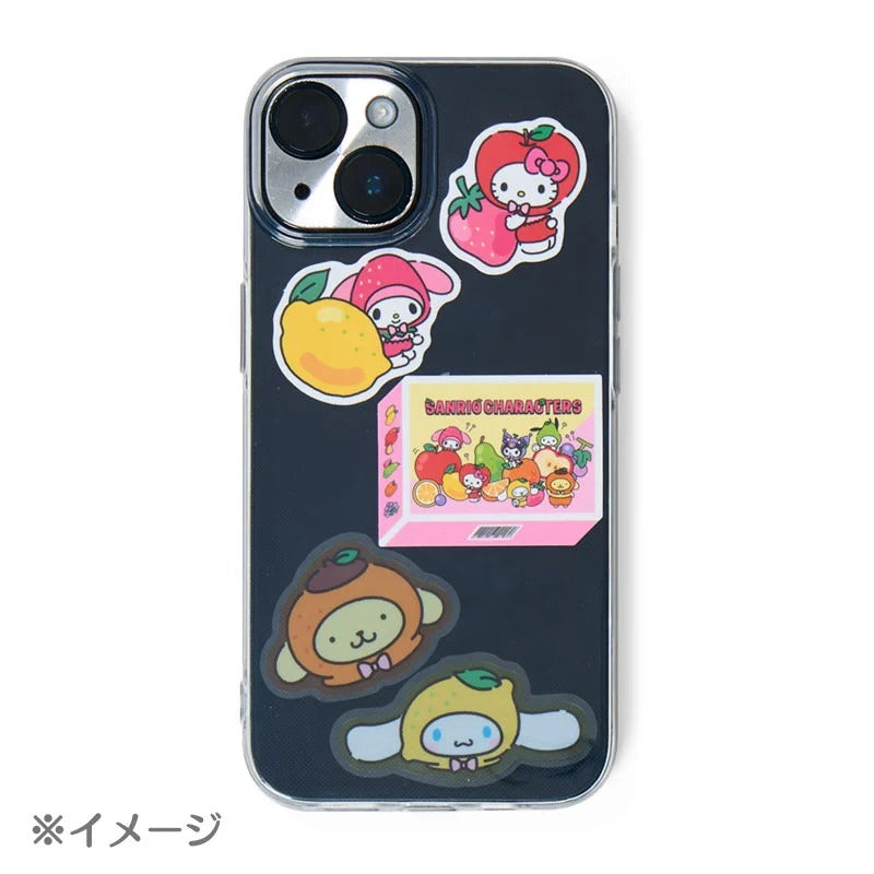 Sanrio Characters 35-pc Sticker Set (Fruits Series) - Image 6