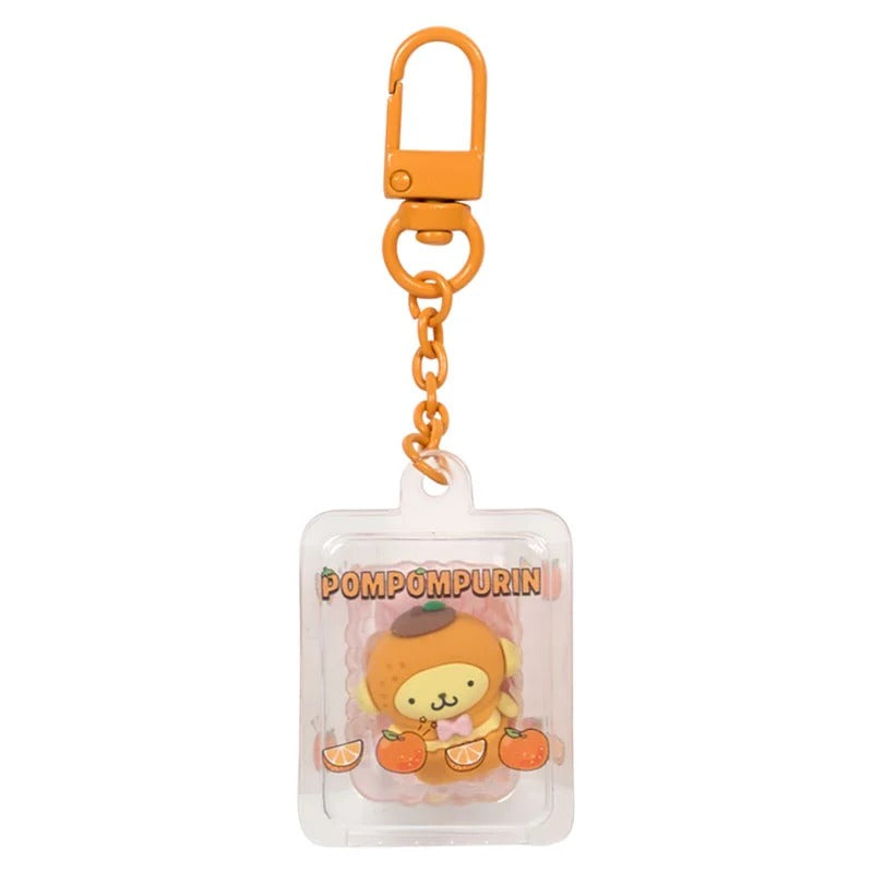Sanrio Characters Mini Keychain Blind Box (Fruits Series) - Image 7