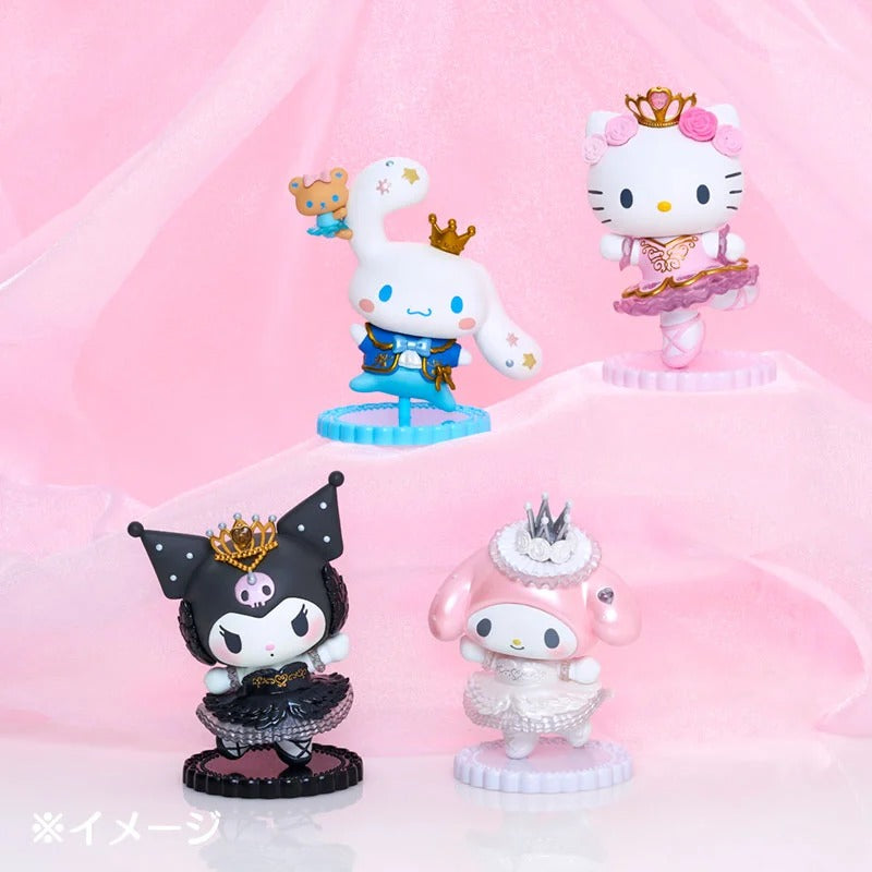 Kuromi Boxed Mini Figurine (Kawaii Ballet) - Image 6