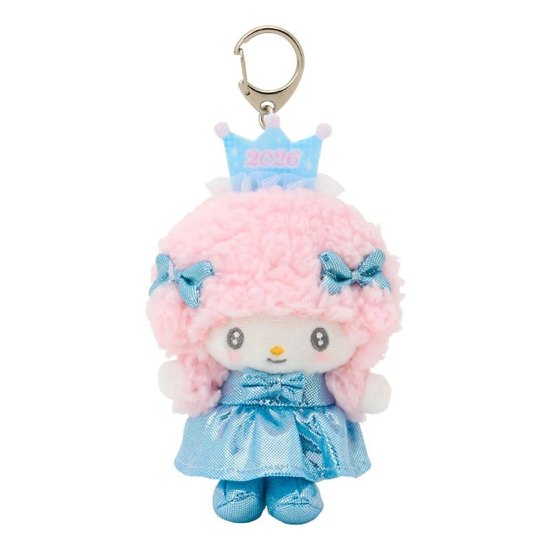 Sanrio Characters Plush Mascot Keychain Blind Box (2026 New Year Dress Series 2) - Image 6