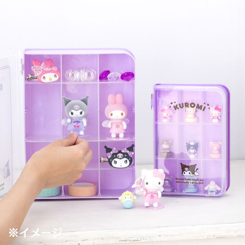 Kuromi Collectibles Storage Case (Strike A Pose Series) - Image 2