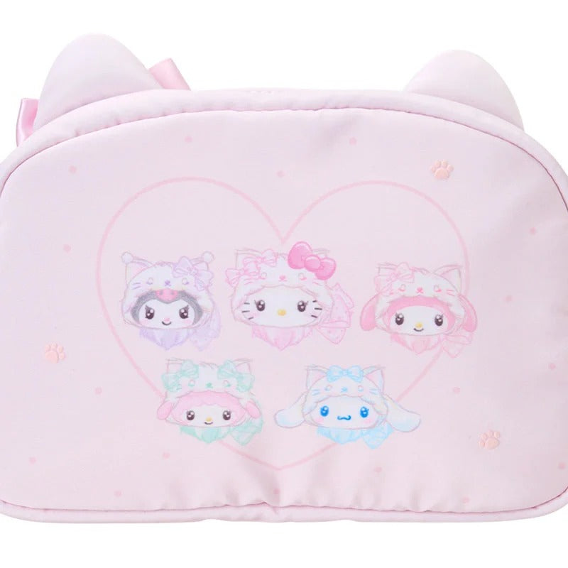 Sanrio Characters Zipper Pouch (Milky Kitten Series) - Image 6