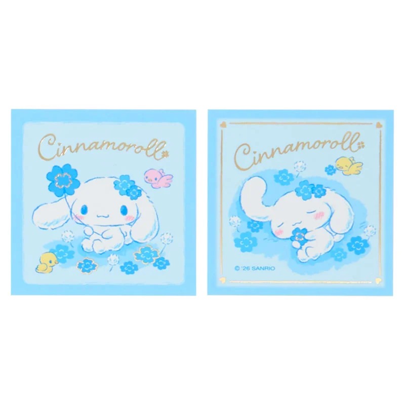 Cinnamoroll 20-pc Sticker Pack (Blue Clover Series) - Image 5