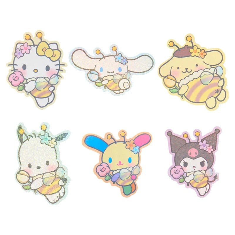 Sanrio Characters 24-pc Sticker Set (Sweet As Can Bee Series) - Image 5