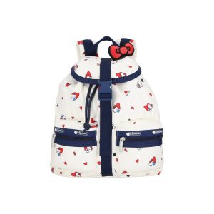 Hello Kitty x LeSportsac Small Voyager Backpack (Lots of Love)