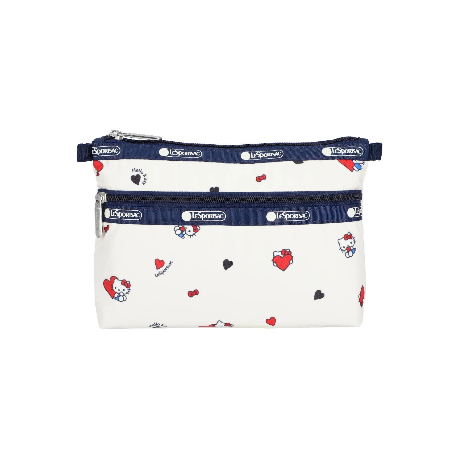 Hello Kitty x LeSportsac Cosmetic Clutch (Lots of Love)
