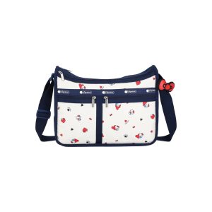 Hello Kitty x LeSportsac Deluxe Everyday Bag (Lots of Love)