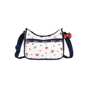 Hello Kitty x LeSportsac Classic Hobo Bag (Lots of Love)