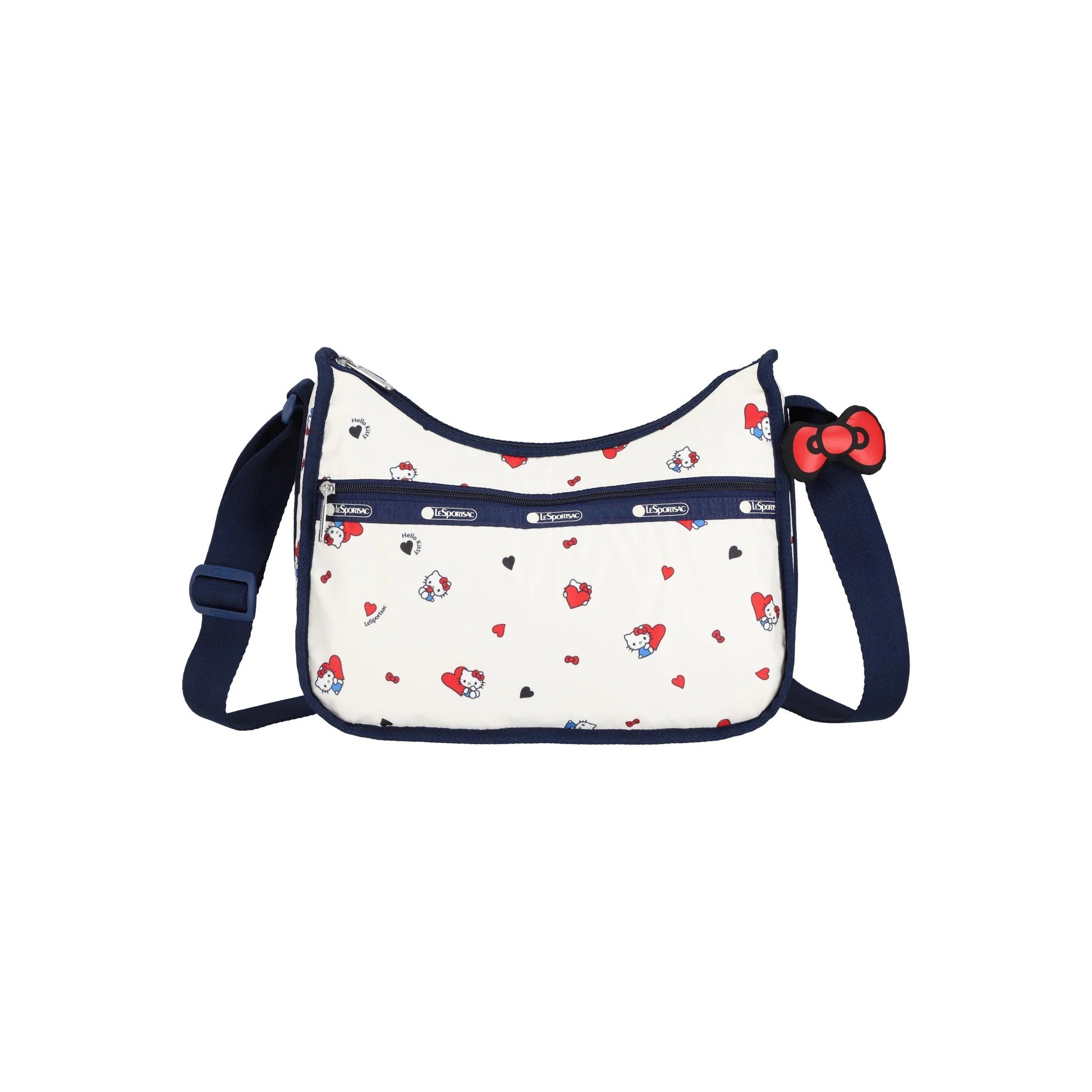 Hello Kitty x LeSportsac Classic Hobo Bag (Lots of Love)