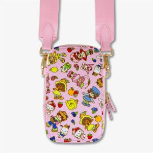Hello Kitty and Friends x Sonix Strawberry Shortcake Printed Phone Pouch