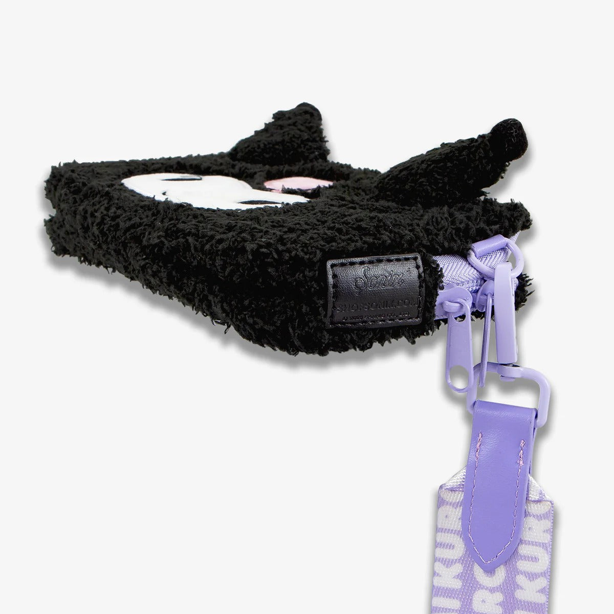 Kuromi x Sonix Plush Phone Wallet - Image 5