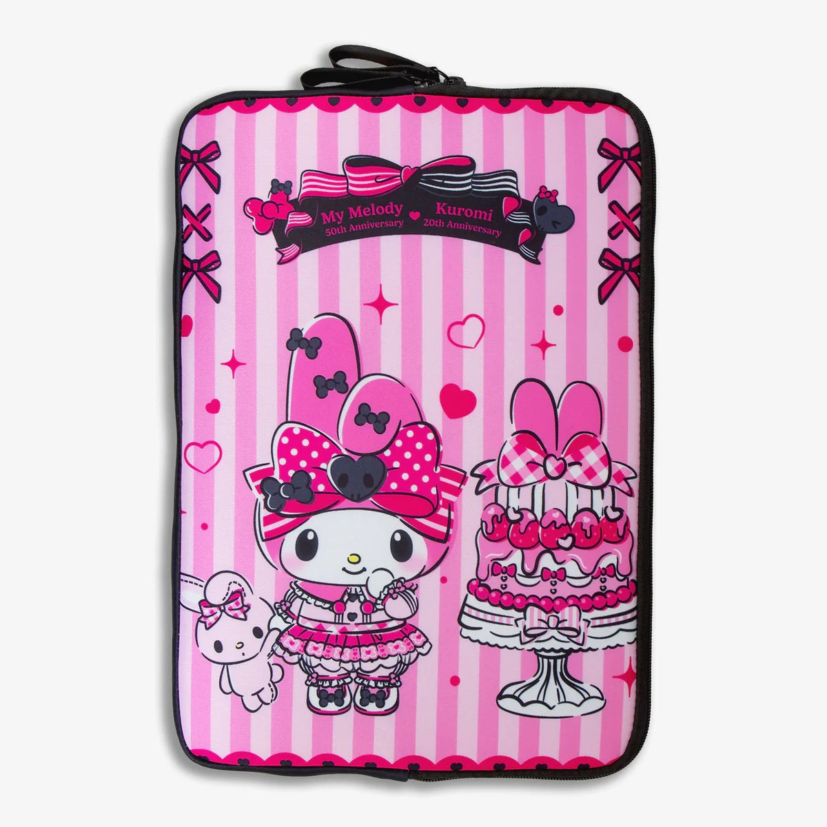 My Melody 20th & Kuromi 50th Anniversary x Sonix Neoprene Tech Sleeve - Image 2