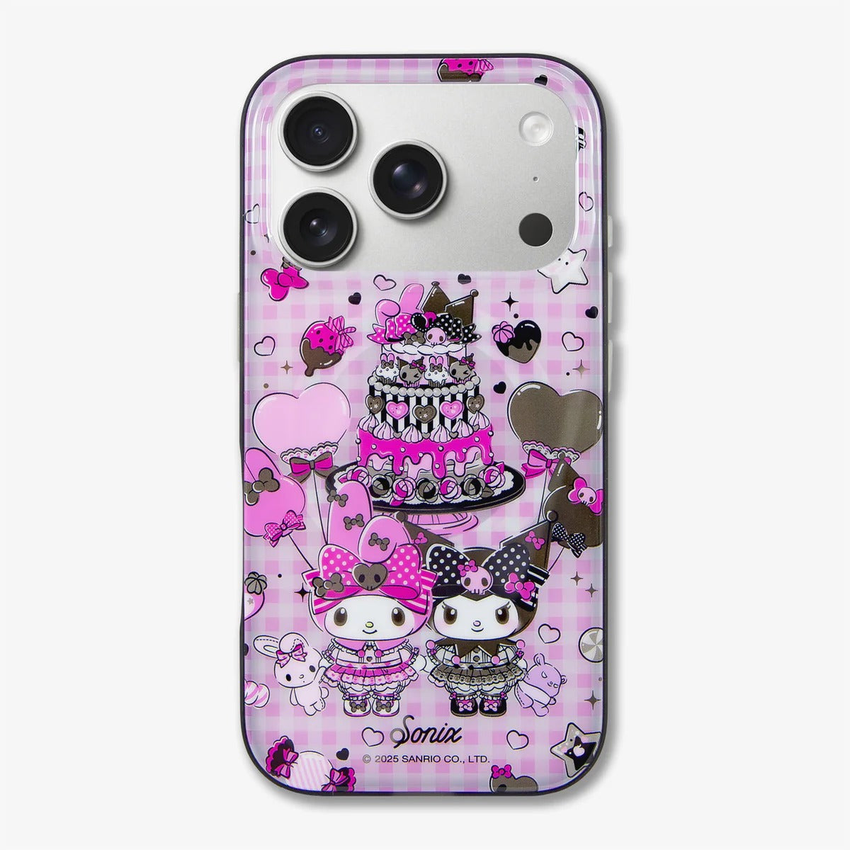 My Melody 20th & Kuromi 50th Anniversary x Sonix iPhone Case - Image 5