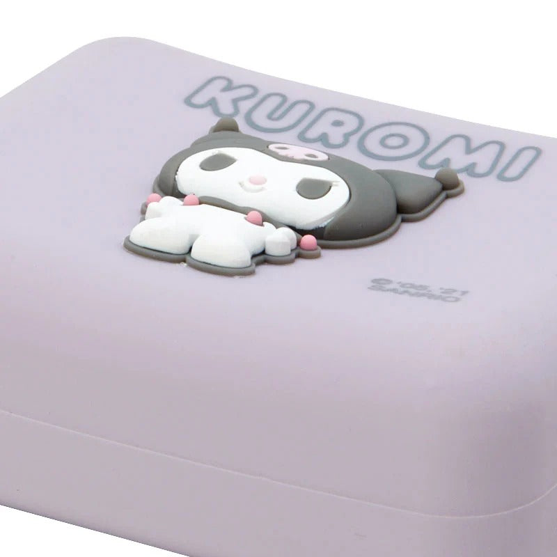 Kuromi Mini Silicone Pouch - Image 2