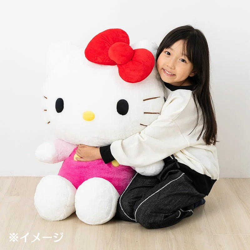 Hello Kitty XL 30 Pink Classic Plush - Image 6