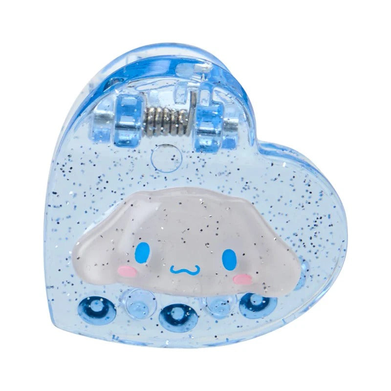 Cinnamoroll 4-pc Mini Glitter Hair Clip Set - Image 4