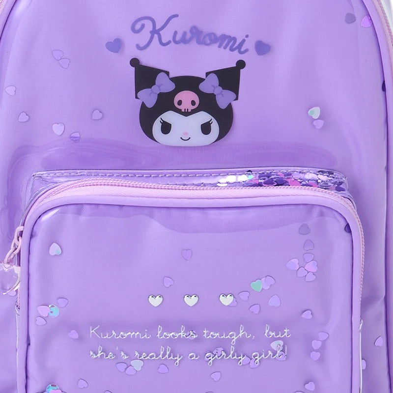 Kuromi Kids Sequin Backpack - Image 4