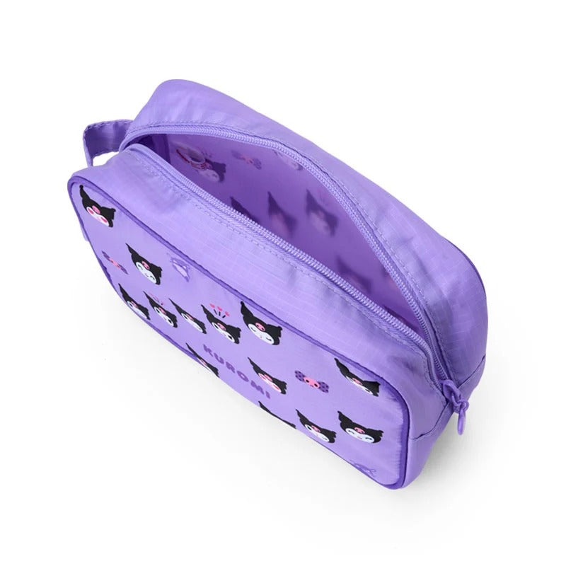 Kuromi 2-pc Travel Pouch Set - Image 2