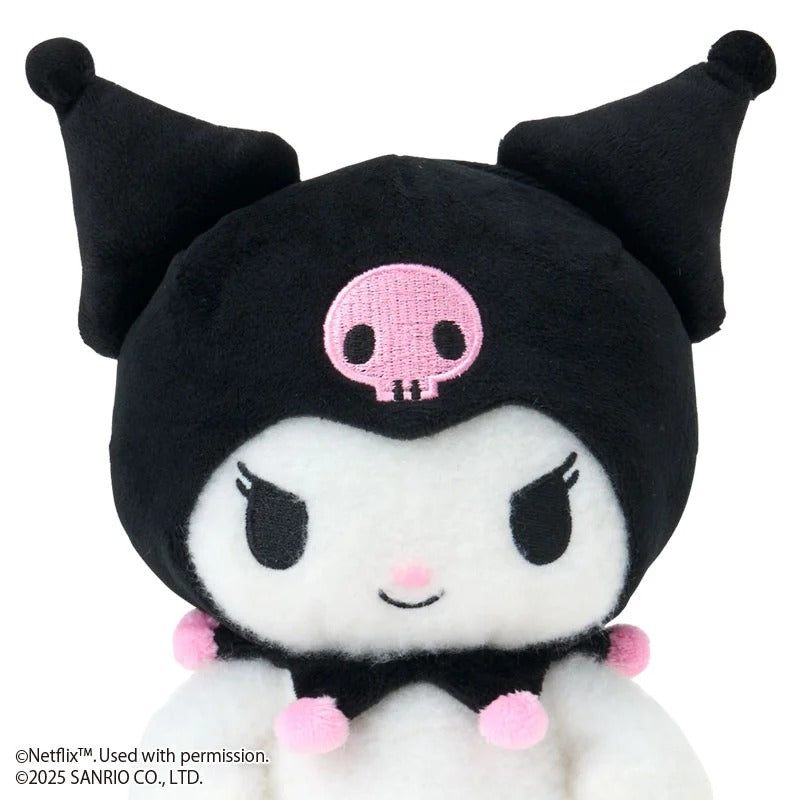 Kuromi 8 Posable Plush (My Melody & Kuromi Netflix Series) - Image 4