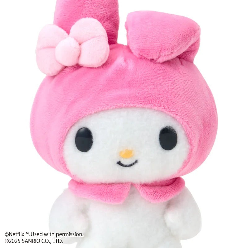 My Melody 8 Posable Plush (My Melody & Kuromi Netflix Series) - Image 3