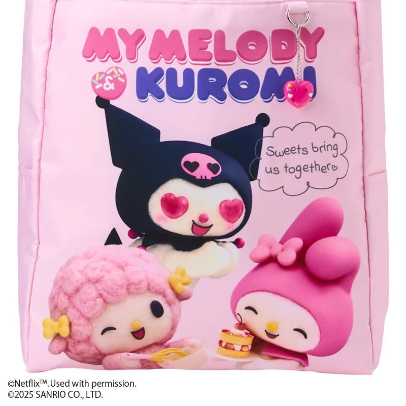 My Melody & Kuromi Tote Bag (My Melody & Kuromi Netflix Series) - Image 3