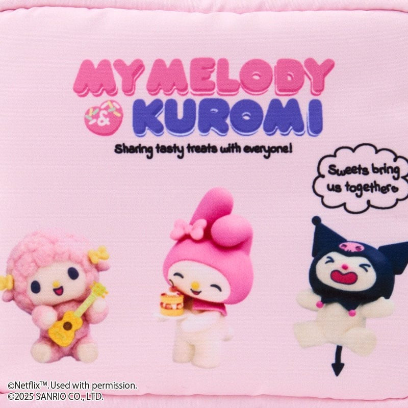 My Melody & Kuromi Mini Zipper Pouch (My Melody & Kuromi Netflix Series) - Image 7