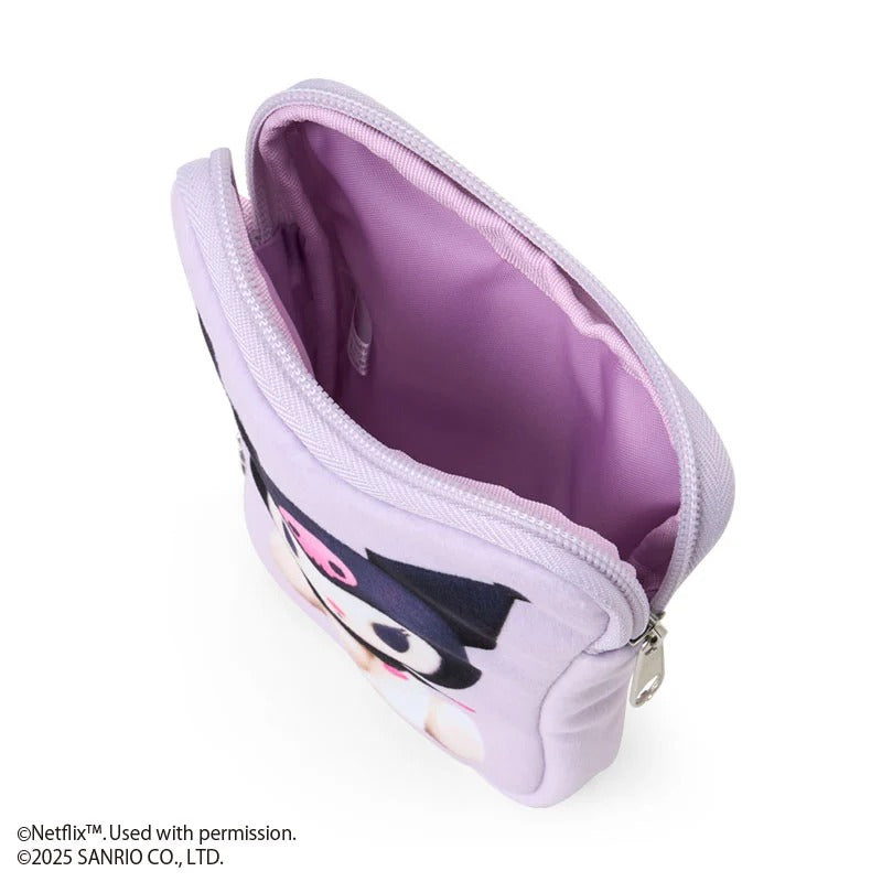Kuromi Mini Card Case (My Melody & Kuromi Netflix Series) - Image 2