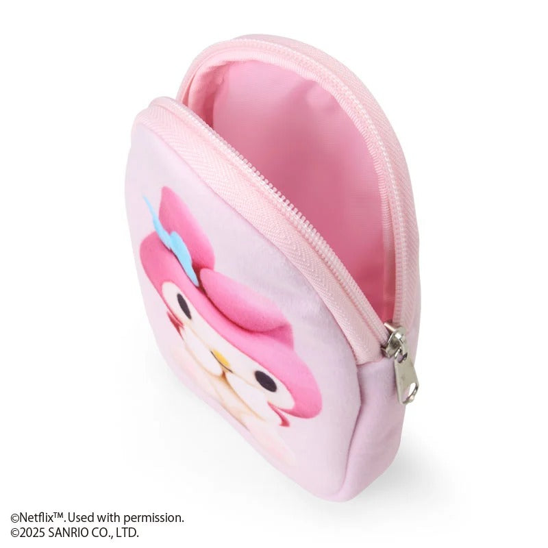 My Melody Mini Card Case (My Melody & Kuromi Netflix Series) - Image 2