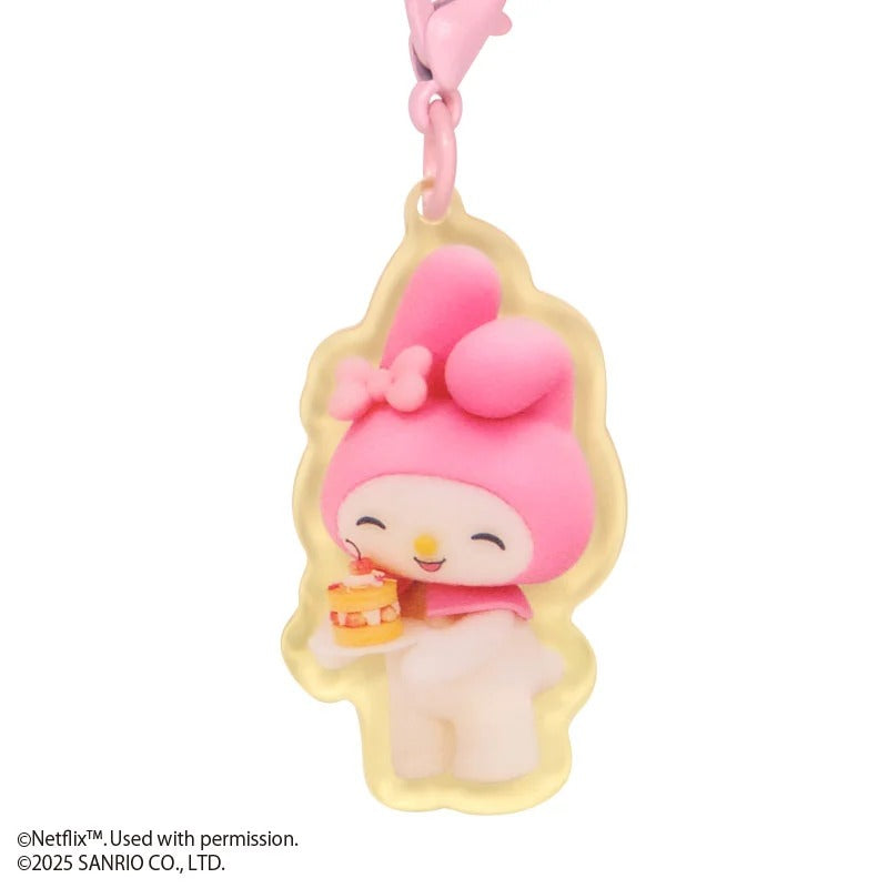 My Melody Acrylic Keychain (My Melody & Kuromi Netflix Series) - Image 6