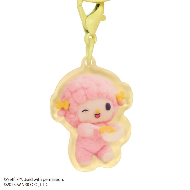 My Sweet Piano Acrylic Keychain (My Melody & Kuromi Netflix Series) - Image 5