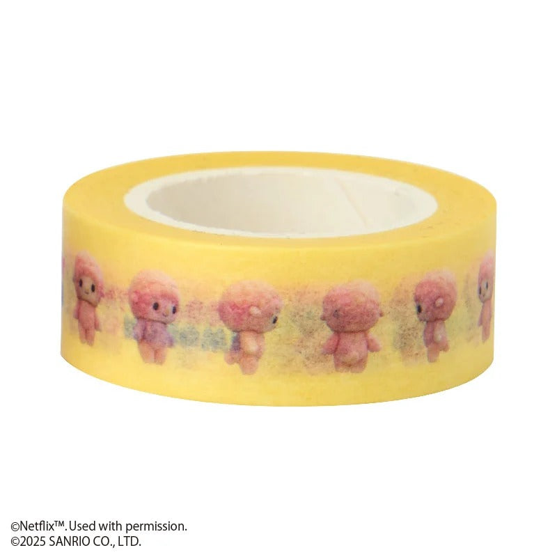 My Melody & Kuromi 3-Piece Washi Tape Set (My Melody & Kuromi Netflix Series) - Image 2