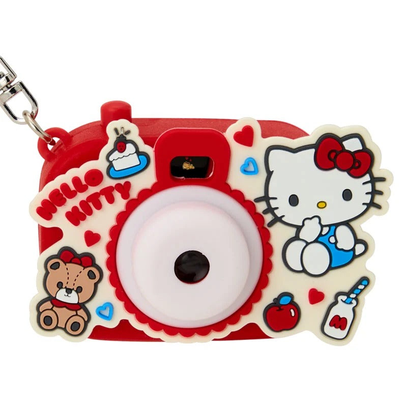 Hello Kitty Mini Light Projection Camera Keychain - Image 5