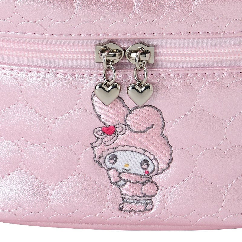 My Melody Crossbody Vanity Bag (My Melody 50th & Kuromi 20th Anniv. Melo Series) - Image 4