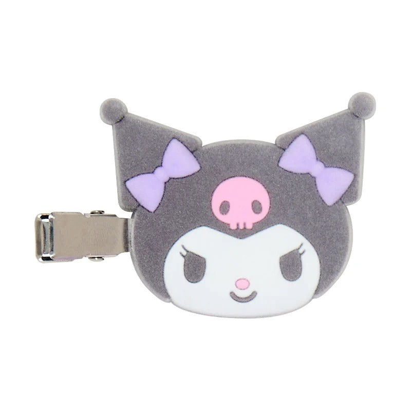 Kuromi Besties Flocked Mini Hair Clip Set - Image 5