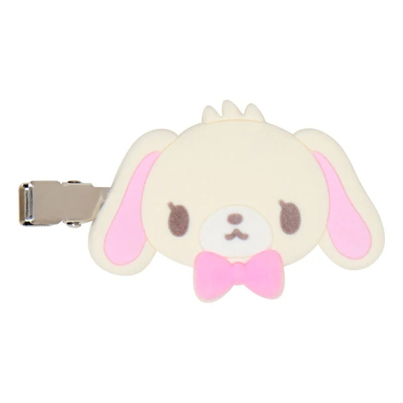Sugarbunnies Besties Flocked Mini Hair Clip Set - Image 4