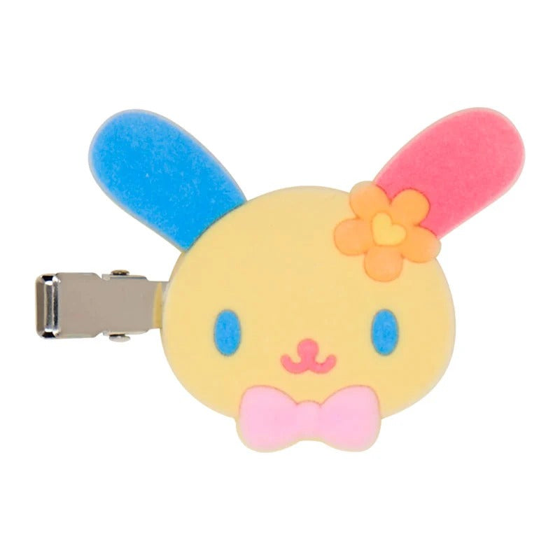 U*SA*HA*NA Besties Flocked Mini Hair Clip Set - Image 5
