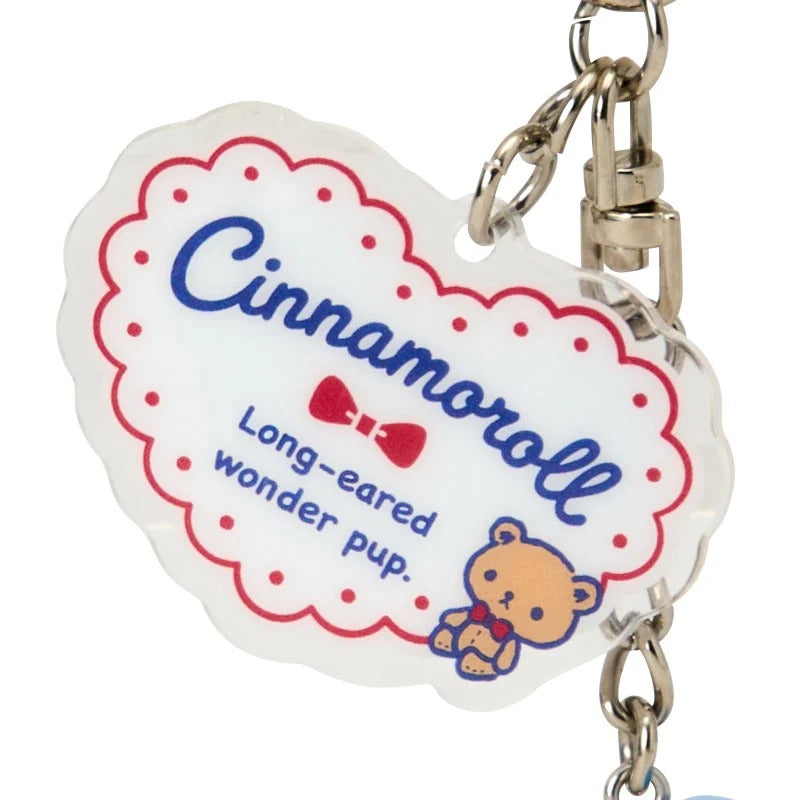 Cinnamoroll Bag Charm (Kuma-san Series) - Image 2