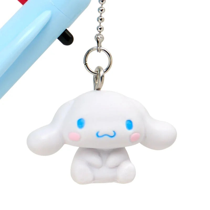 Cinnamoroll 3-Color Ballpoint Pen (Kuma-san Series) - Image 2