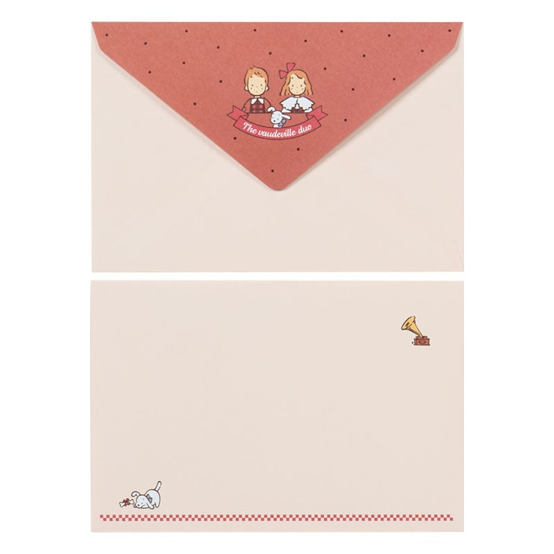 The Vaudeville Duo Letter Set & Case (Friendly Pair Series) - Image 4