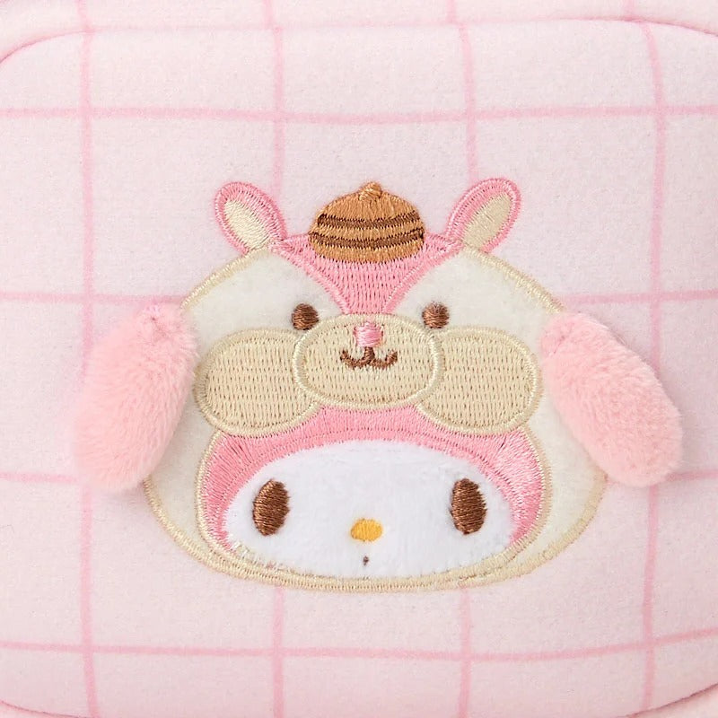 My Melody Mini Zipper Pouch (Fluffy Squirrel Series) - Image 3