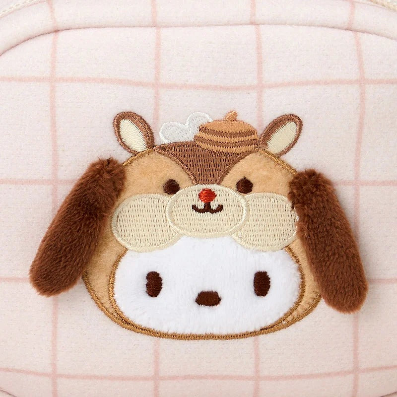 Pochacco Mini Zipper Pouch (Fluffy Squirrel Series) - Image 2