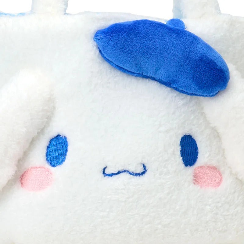 Cinnamoroll Plush Tote Bag (Kuma-san Series) - Image 4