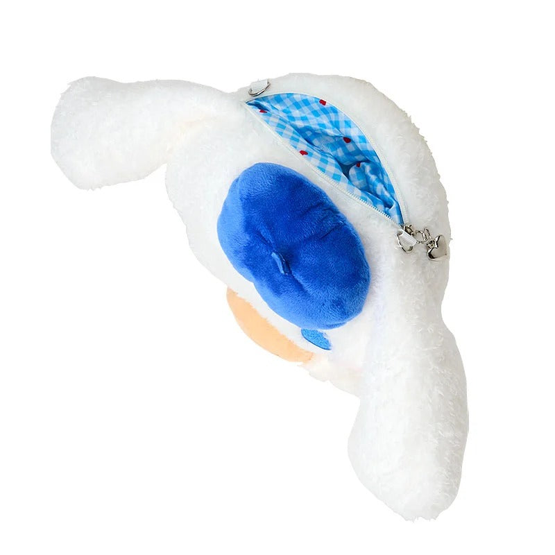 Cinnamoroll Mini Plush Crossbody Bag (Kuma-san Series) - Image 2