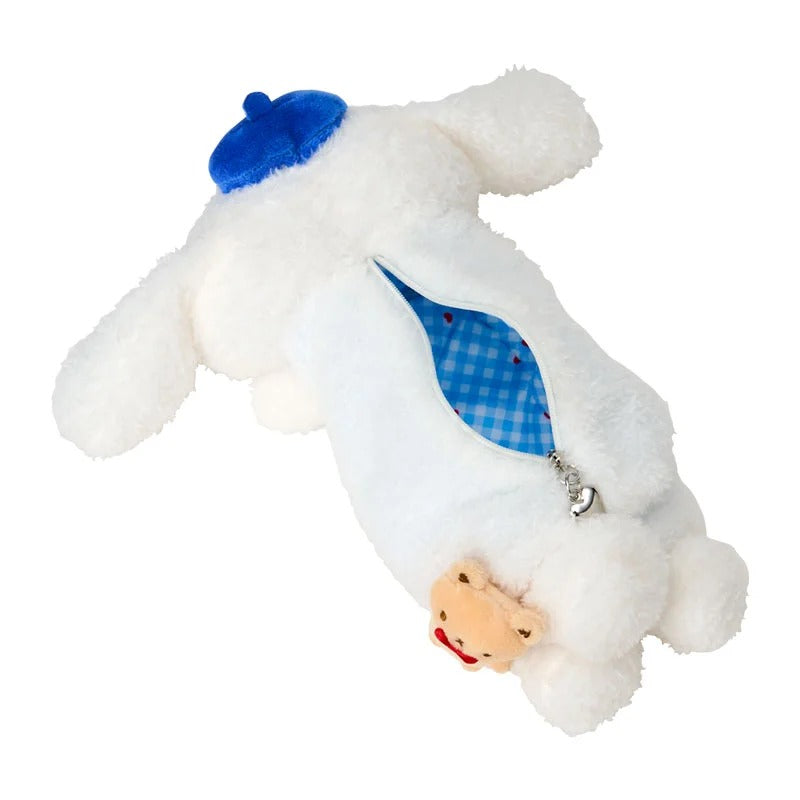 Cinnamoroll Plush Pencil Case (Kuma-san Series) - Image 2