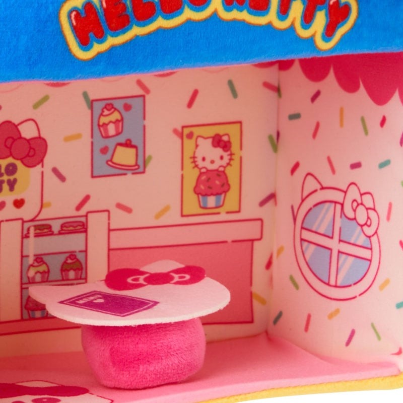 Hello Kitty Soft Cafe Playset (Hello Kitty and Friends Supercute Adventures Series) - Image 8