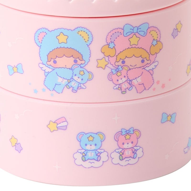 LittleTwinStars 3-Tier Accessory Case (Starry Sky Angel Series) - Image 7